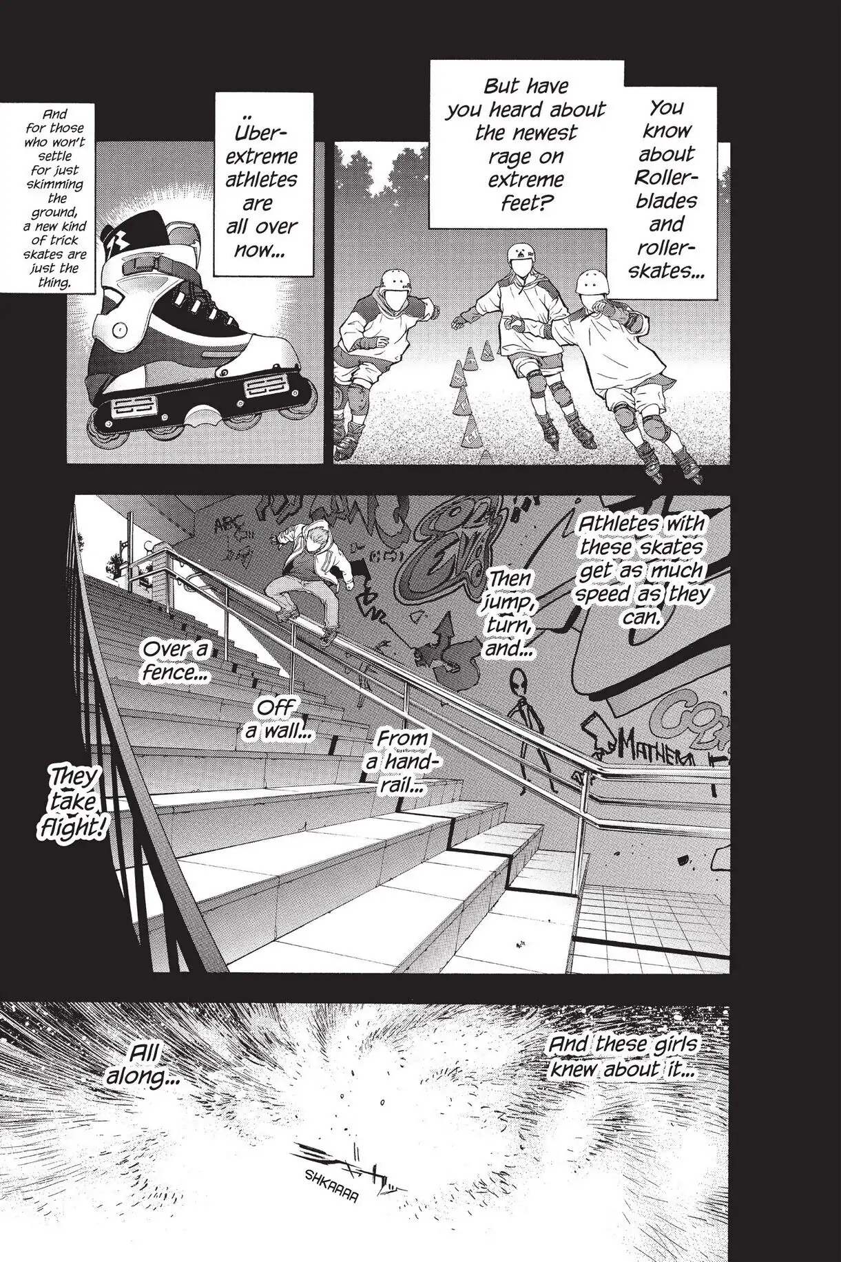 Air Gear Chapter 2 image 01